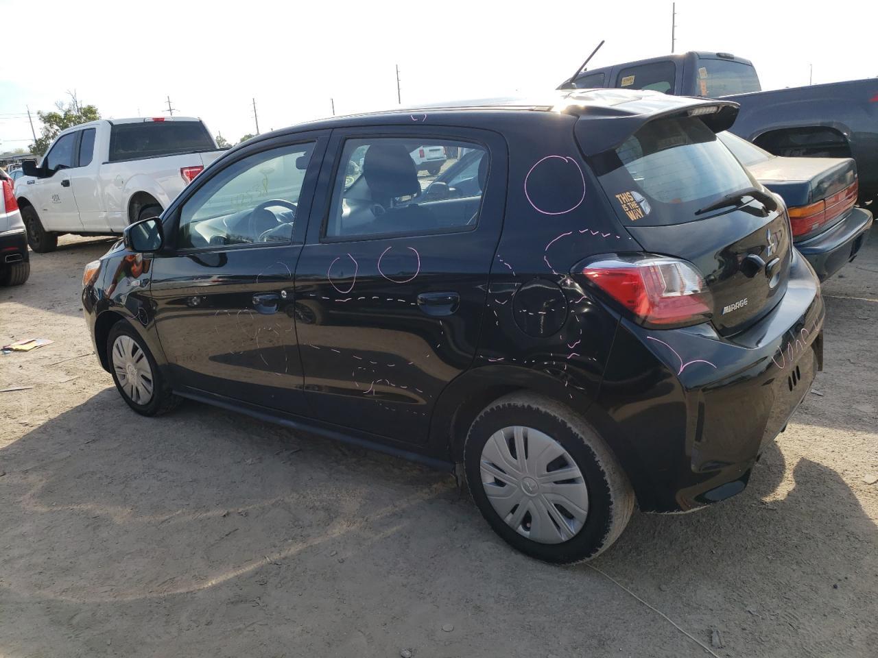 2021 MITSUBISHI MIRAGE ES - Image 2