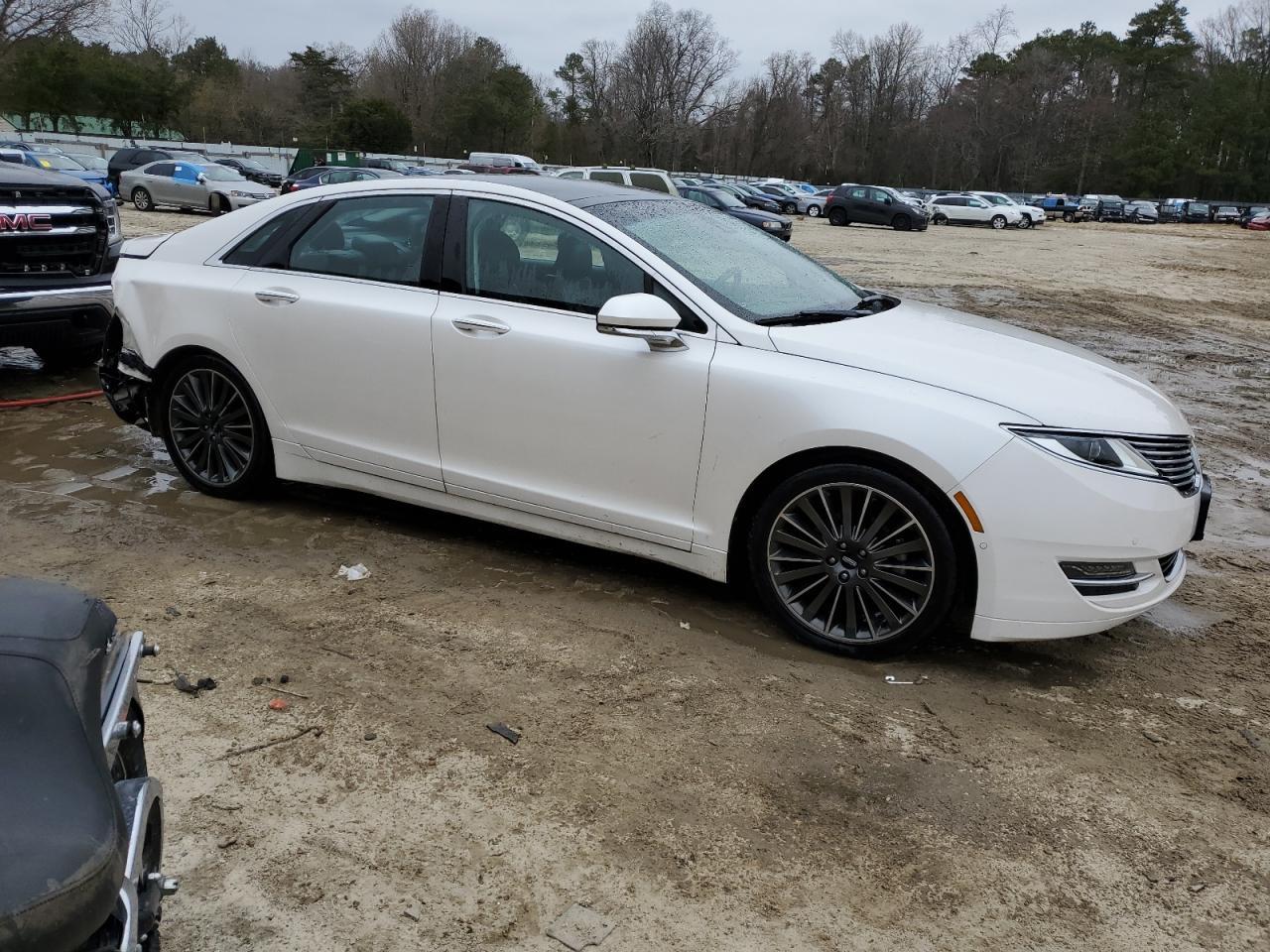 2014 LINCOLN MKZ HYBRID - Фото 4