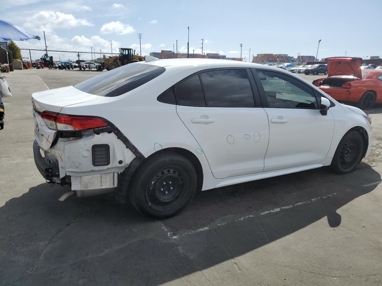 2022 TOYOTA COROLLA LE - Image 3