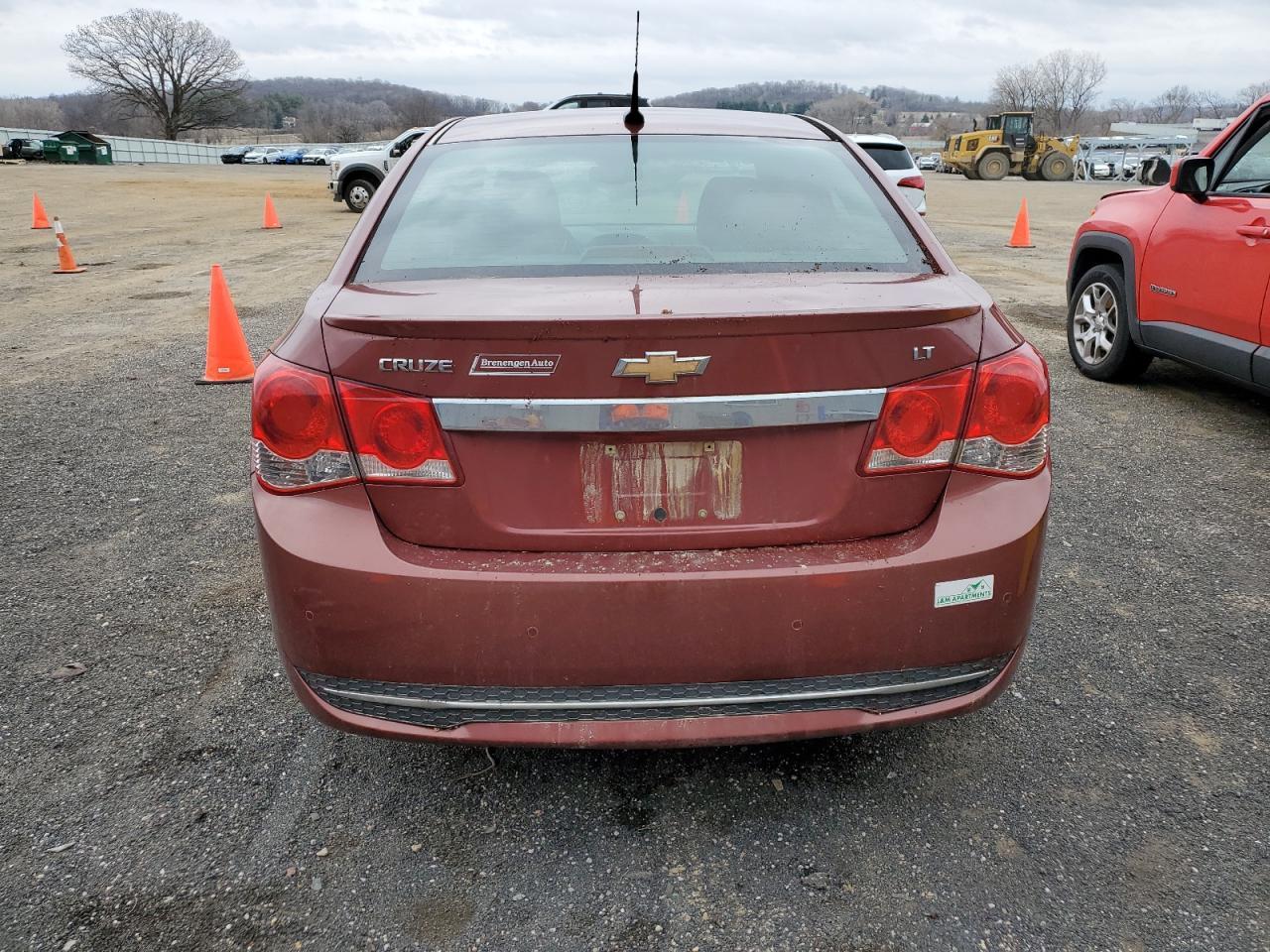 2012 CHEVROLET CRUZE LT - Фото 6