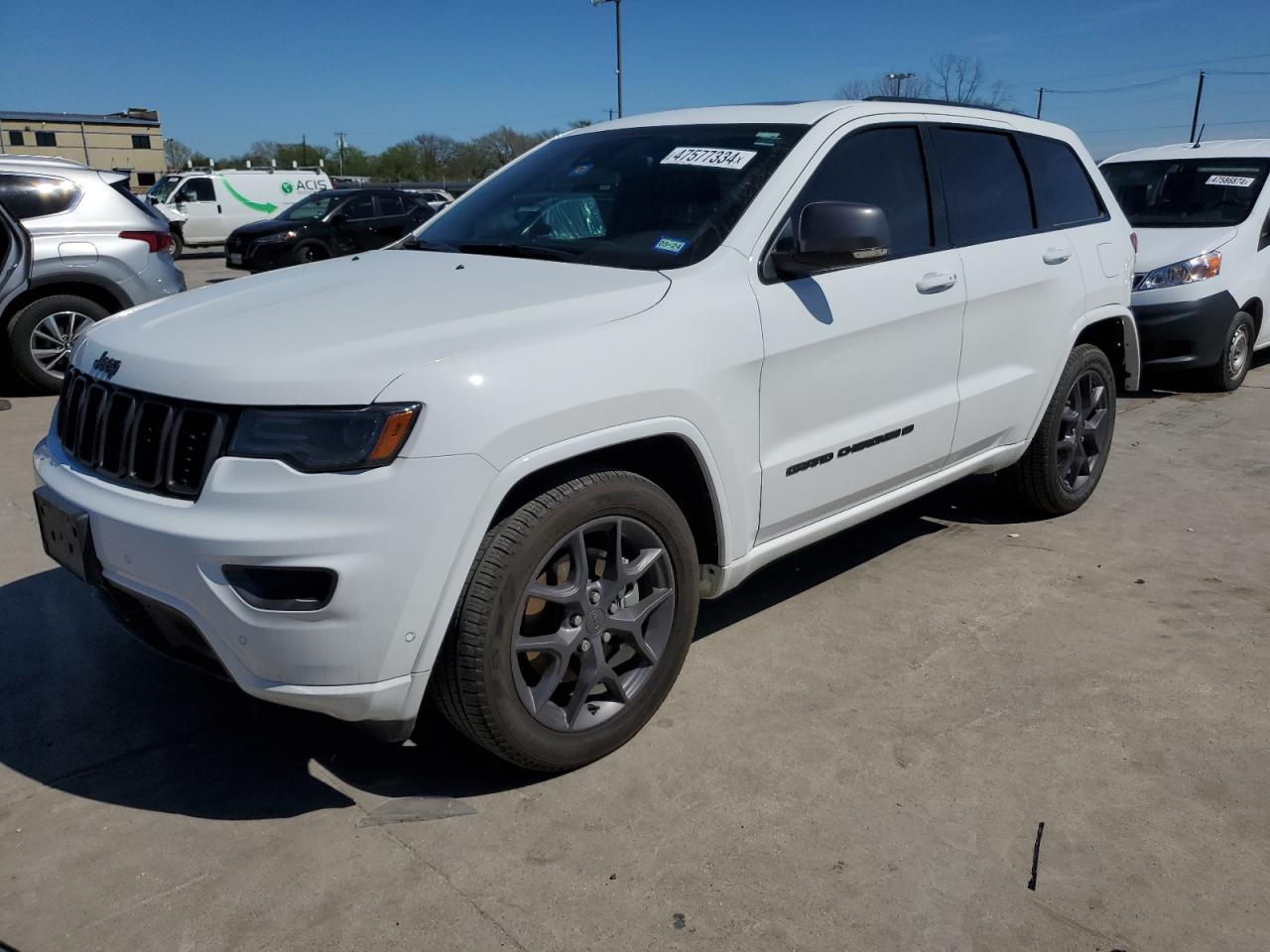 2021 JEEP GRAND CHER