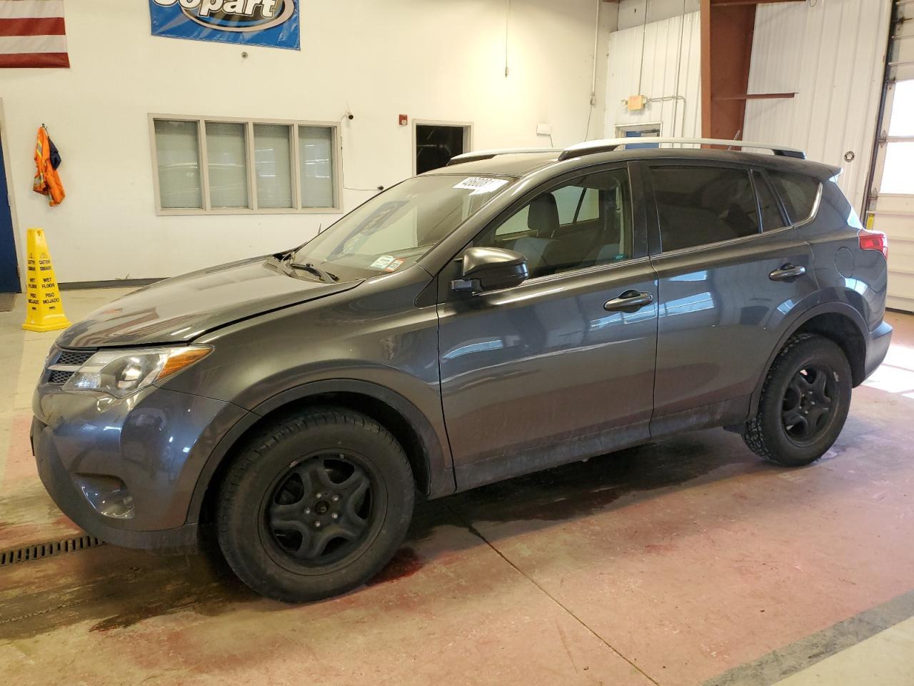 2014 TOYOTA RAV4 LE