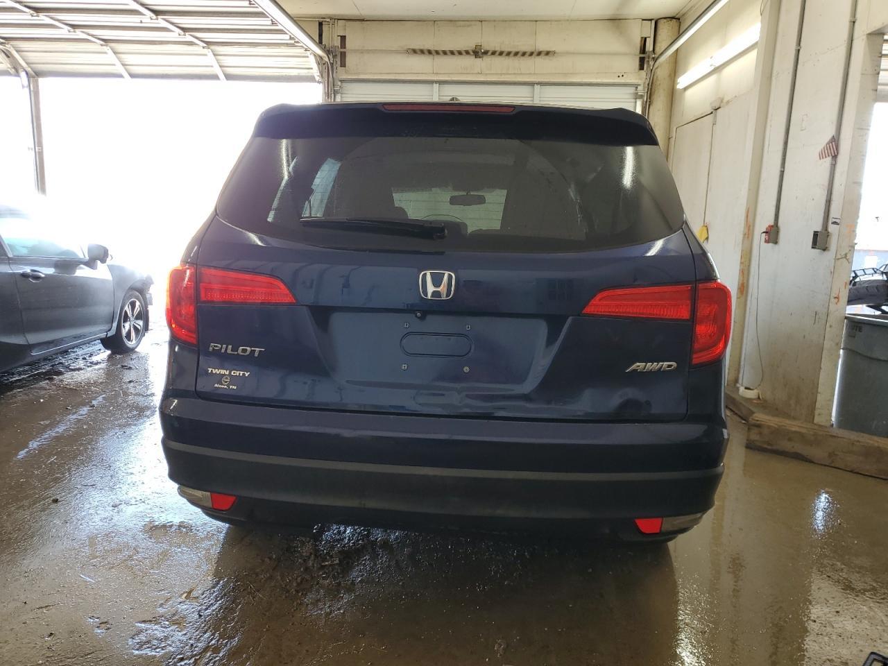 2016 HONDA PILOT EXL - Image 6
