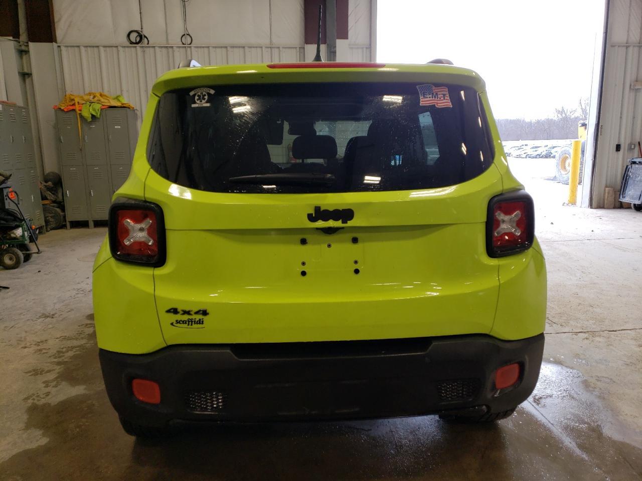 2017 JEEP RENEGADE L - Фото 6
