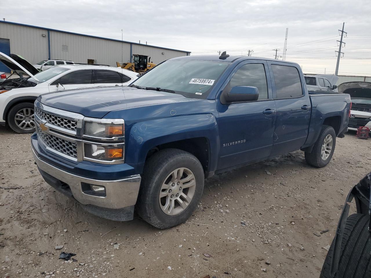 2015 CHEVROLET SILVERADO
