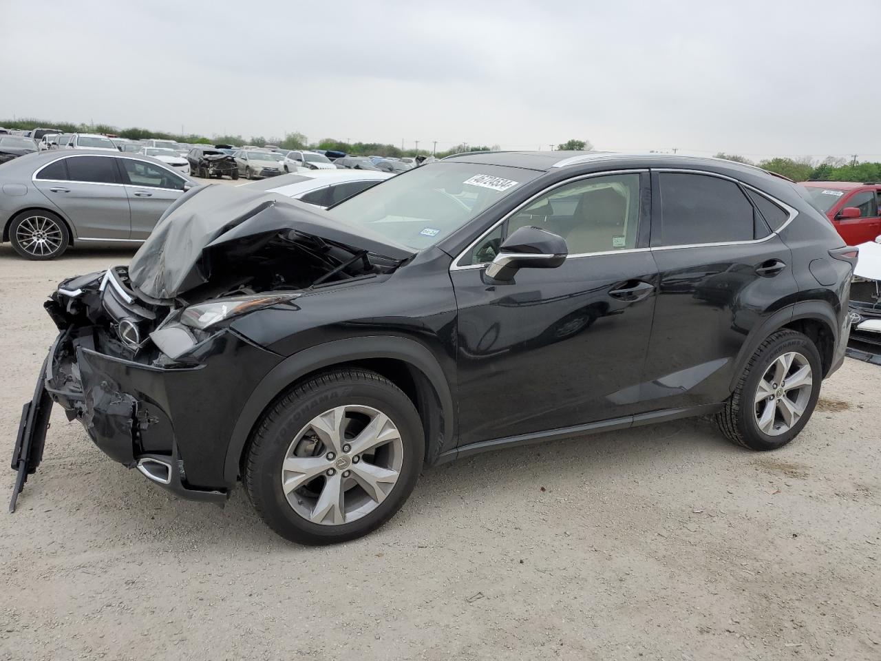 2017 LEXUS NX 200T BA