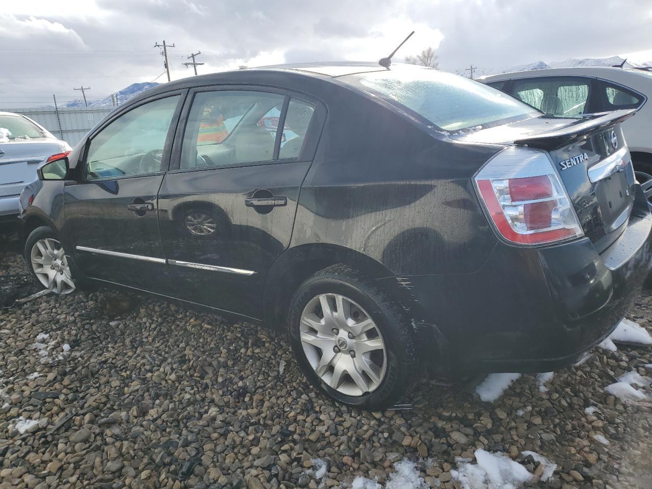 2012 NISSAN SENTRA 2.0 - Фото 2