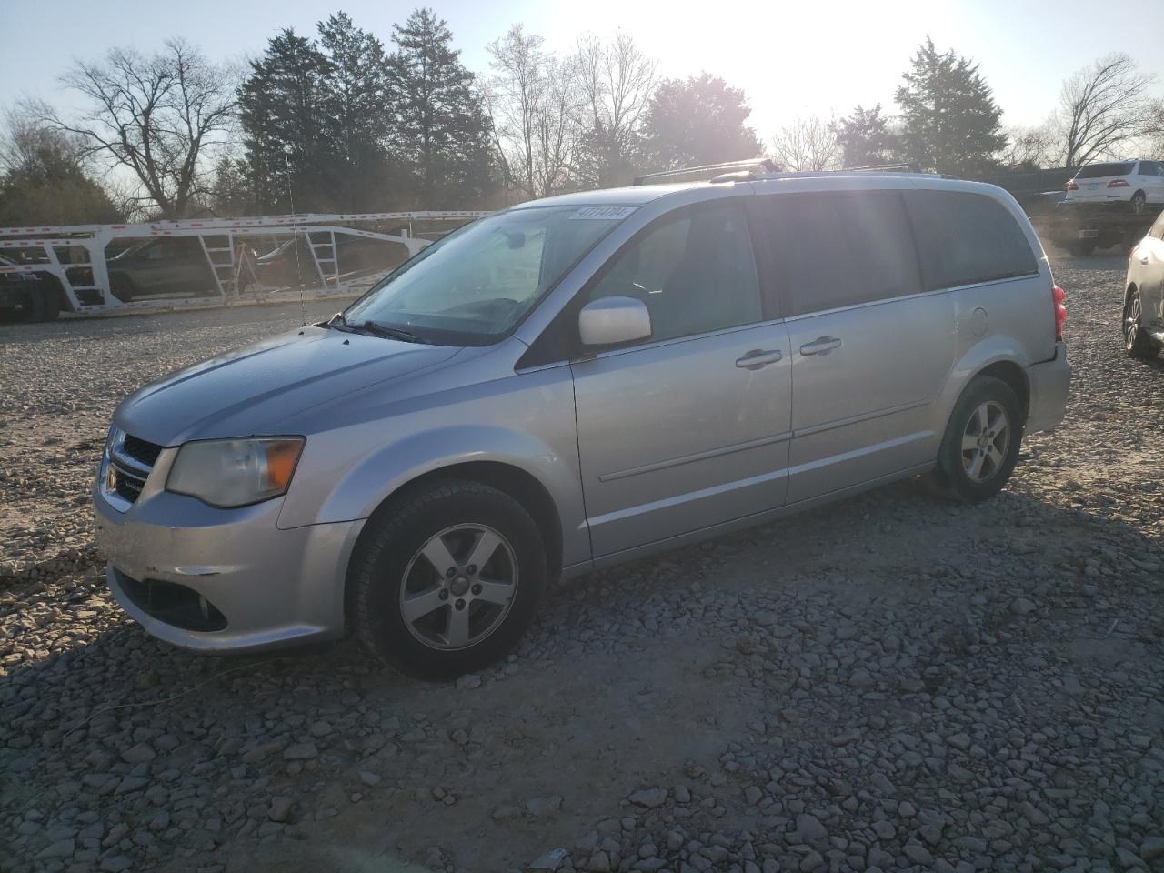 2011 DODGE GR CARAVAN car image