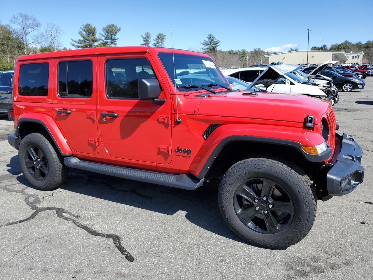 2021 JEEP WRANGLER U - Image 4