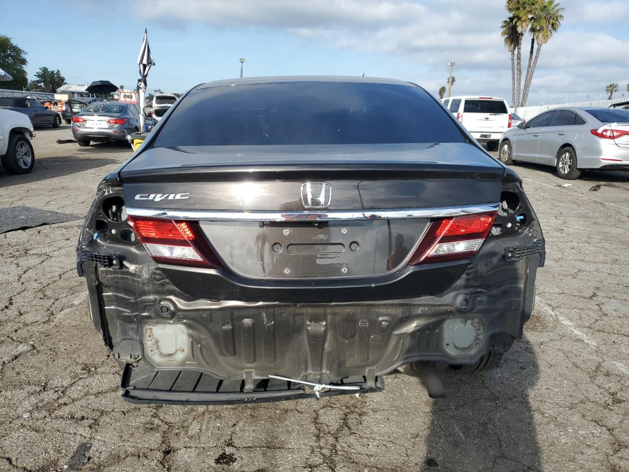 2013 HONDA CIVIC LX - Фото 6