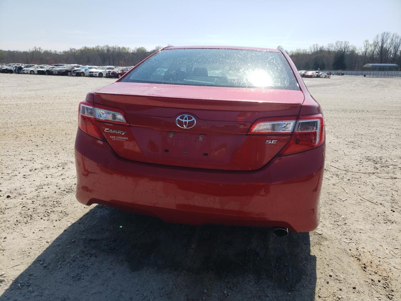 2014 TOYOTA CAMRY L - Image 6