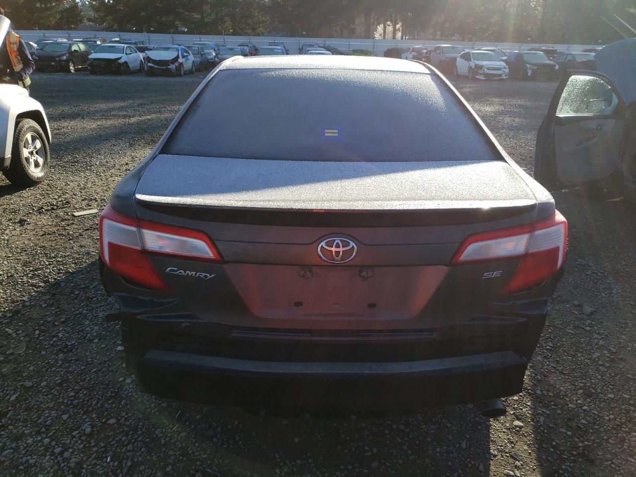 2013 TOYOTA CAMRY L - Фото 6