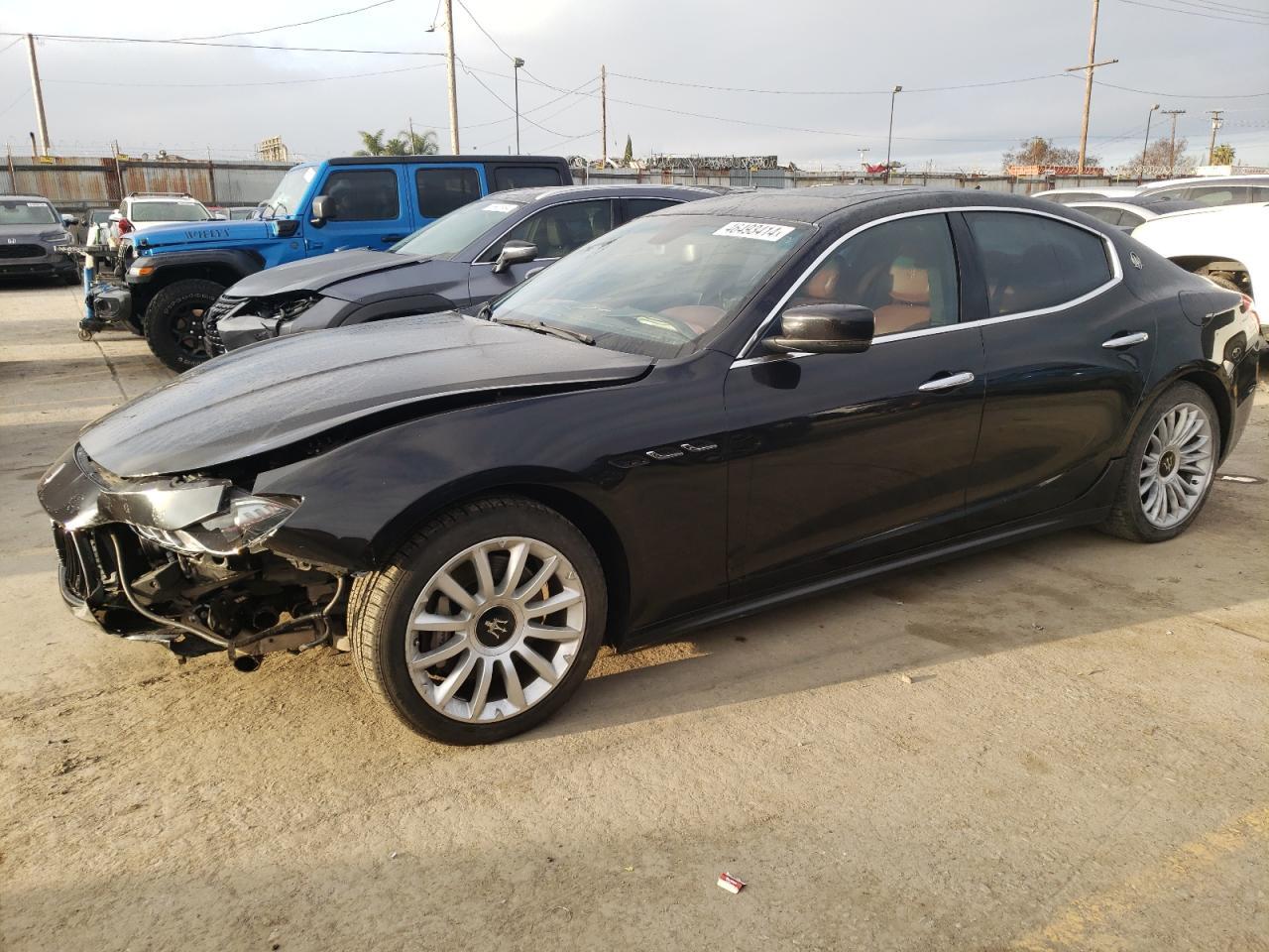 2014 MASERATI GHIBLI car image