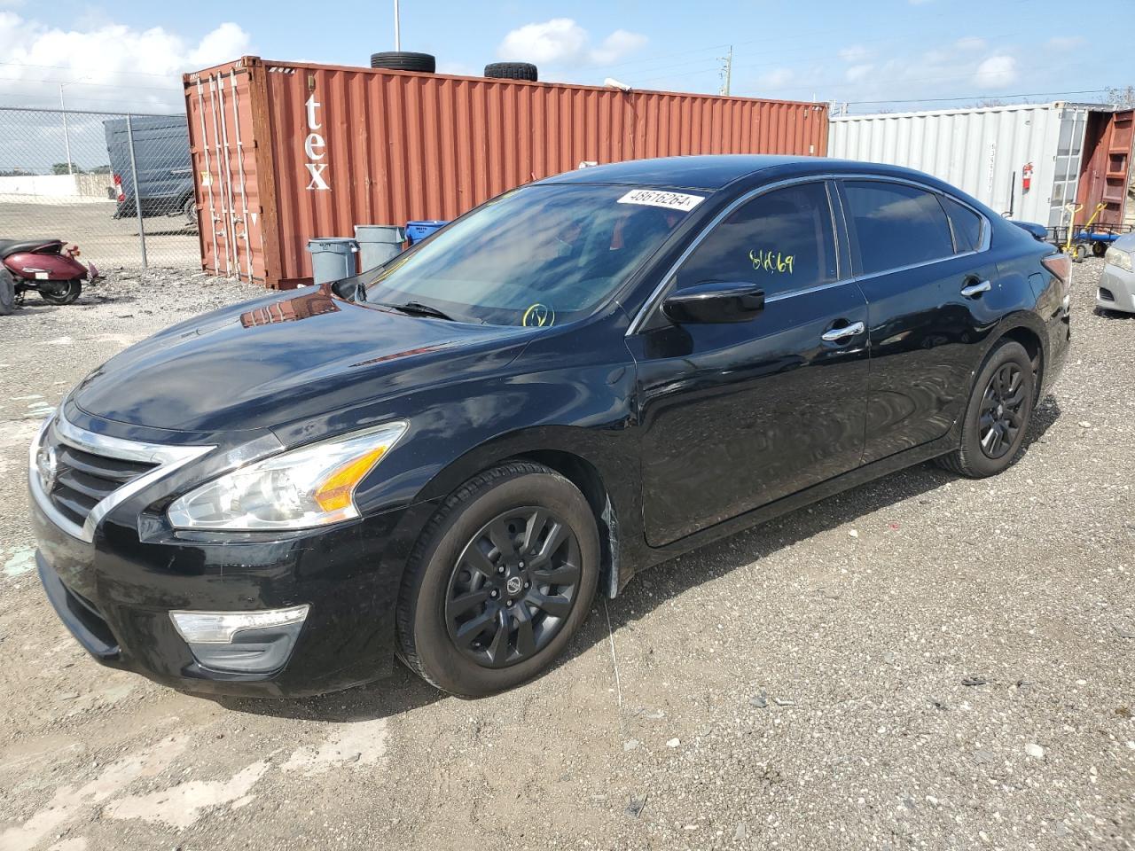 2015 NISSAN ALTIMA 2.5
