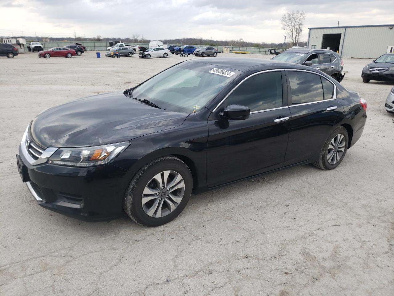 2015 HONDA ACCORD LX car image