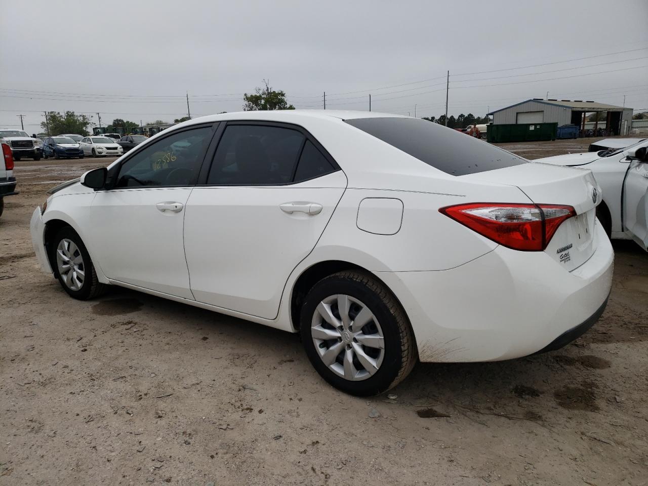 2014 TOYOTA COROLLA L - Image 2