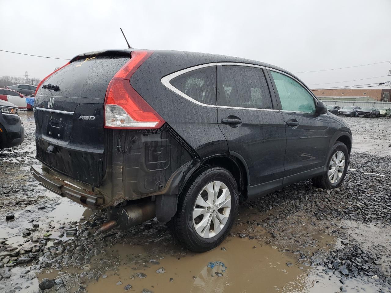 2014 HONDA CR-V EX - Фото 3