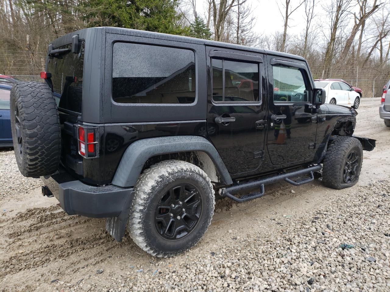 2014 JEEP WRANGLER U - Image 3