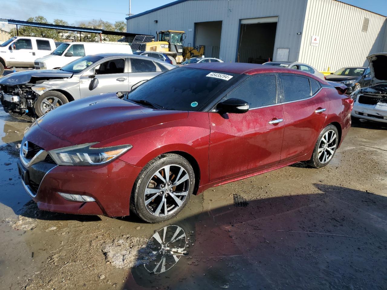 2017 NISSAN MAXIMA 3.5