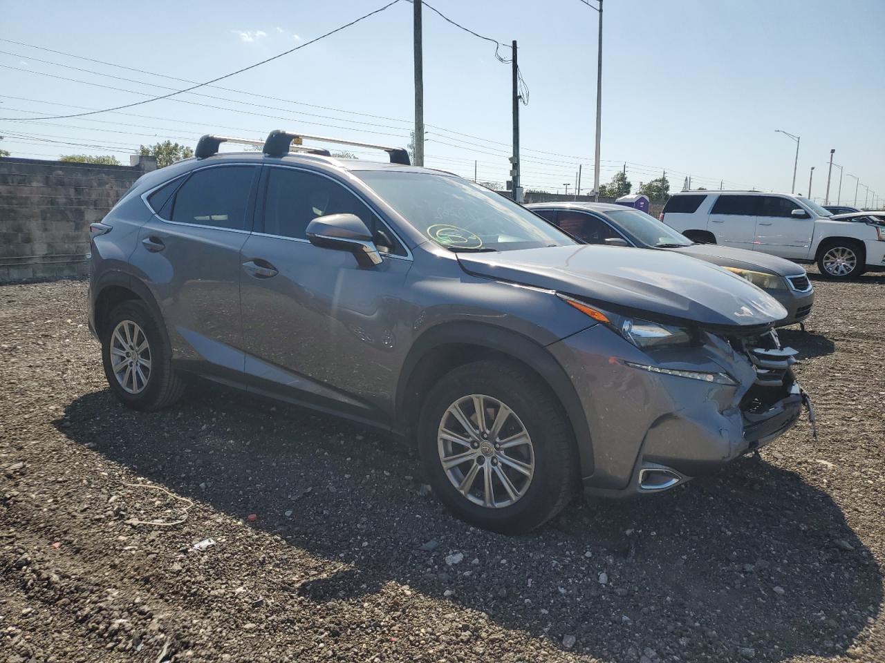2016 LEXUS NX 200T BA - Image 4