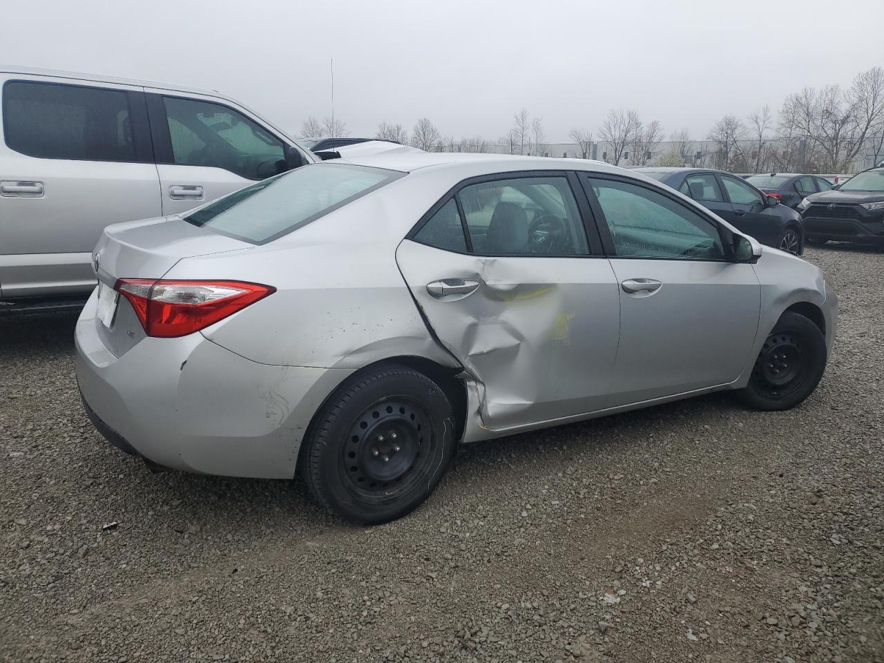 2014 TOYOTA COROLLA L - Фото 3
