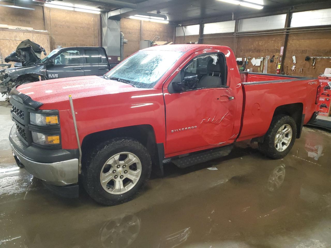 2015 CHEVROLET SILVERADO