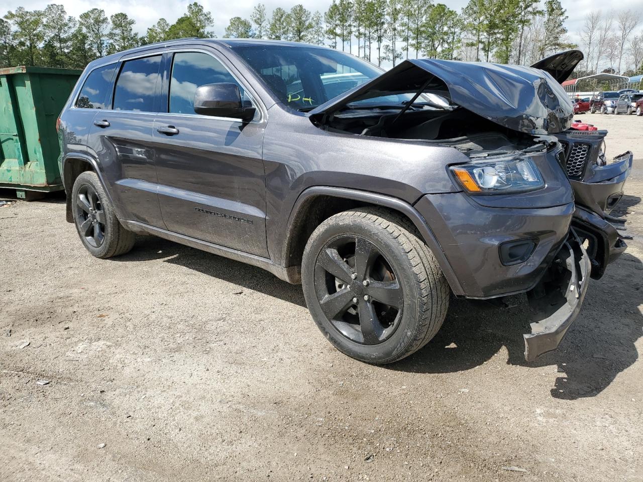 2015 JEEP GRAND CHER - Фото 4
