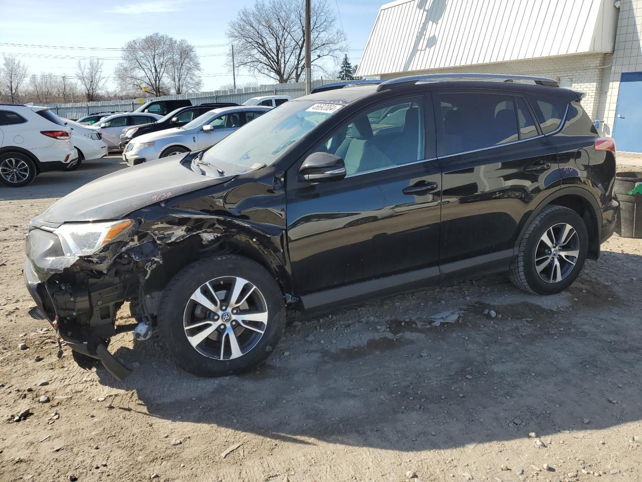 2017 TOYOTA RAV4 XLE
