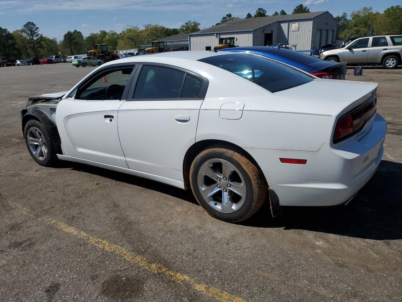 2014 DODGE CHARGER SX - Image 2