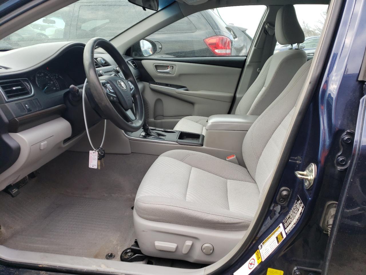 2015 TOYOTA CAMRY LE - Image 7