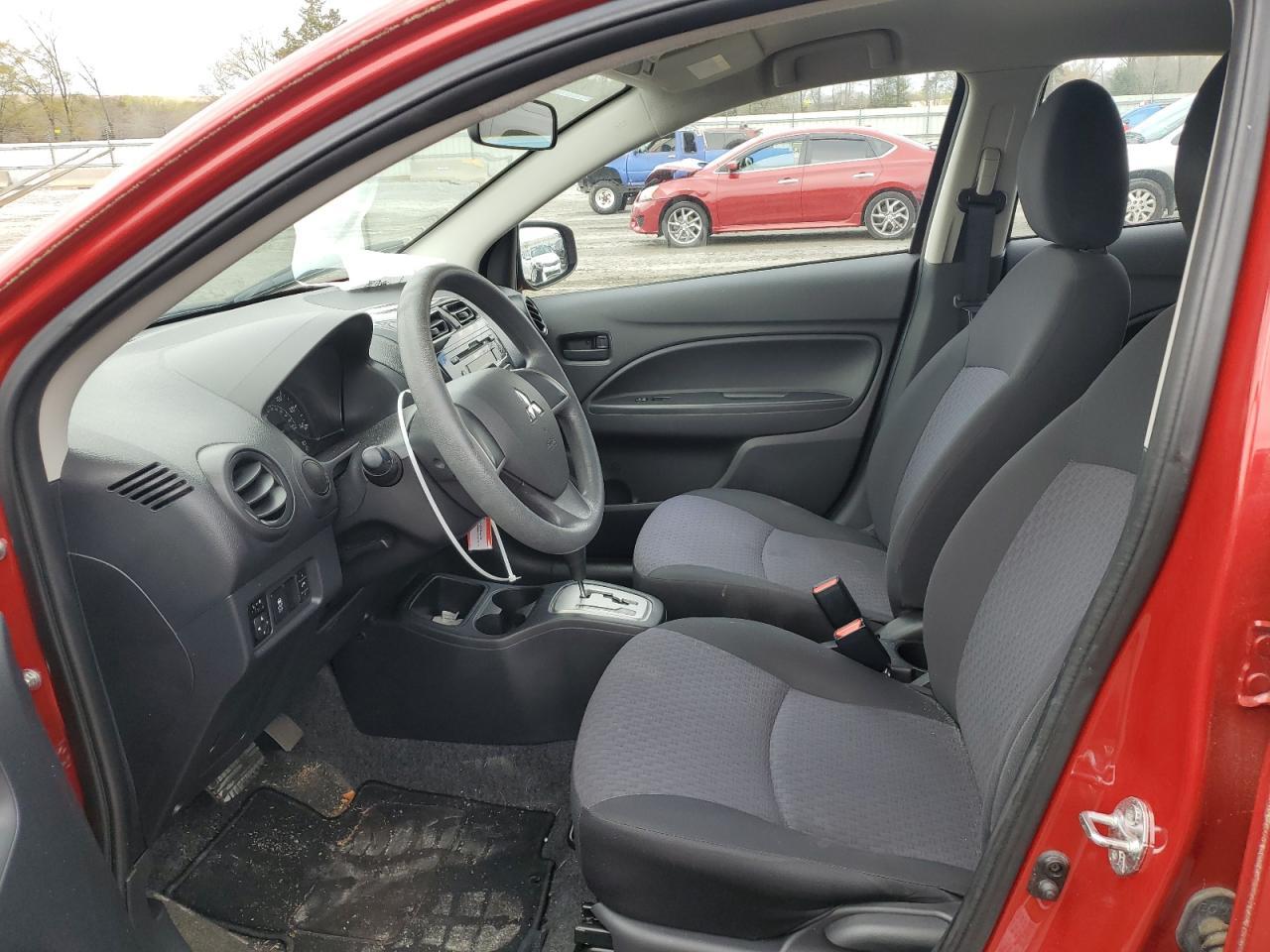 2017 MITSUBISHI MIRAGE ES - Фото 7