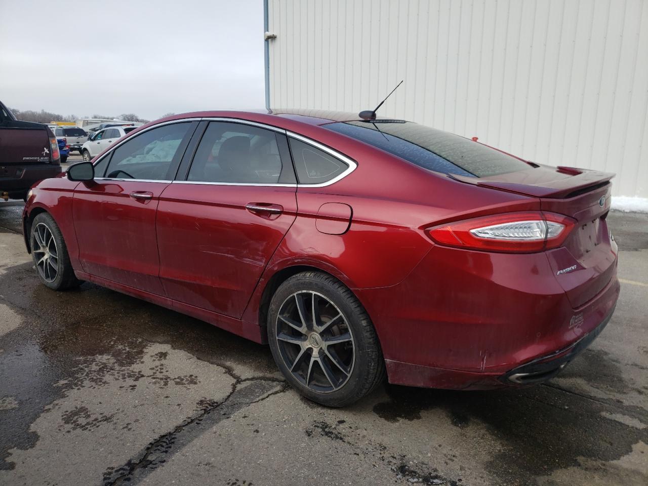 2014 FORD FUSION TIT - Фото 2
