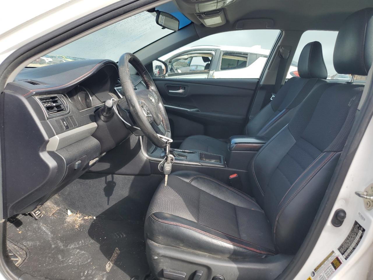 2016 TOYOTA CAMRY LE - Фото 7