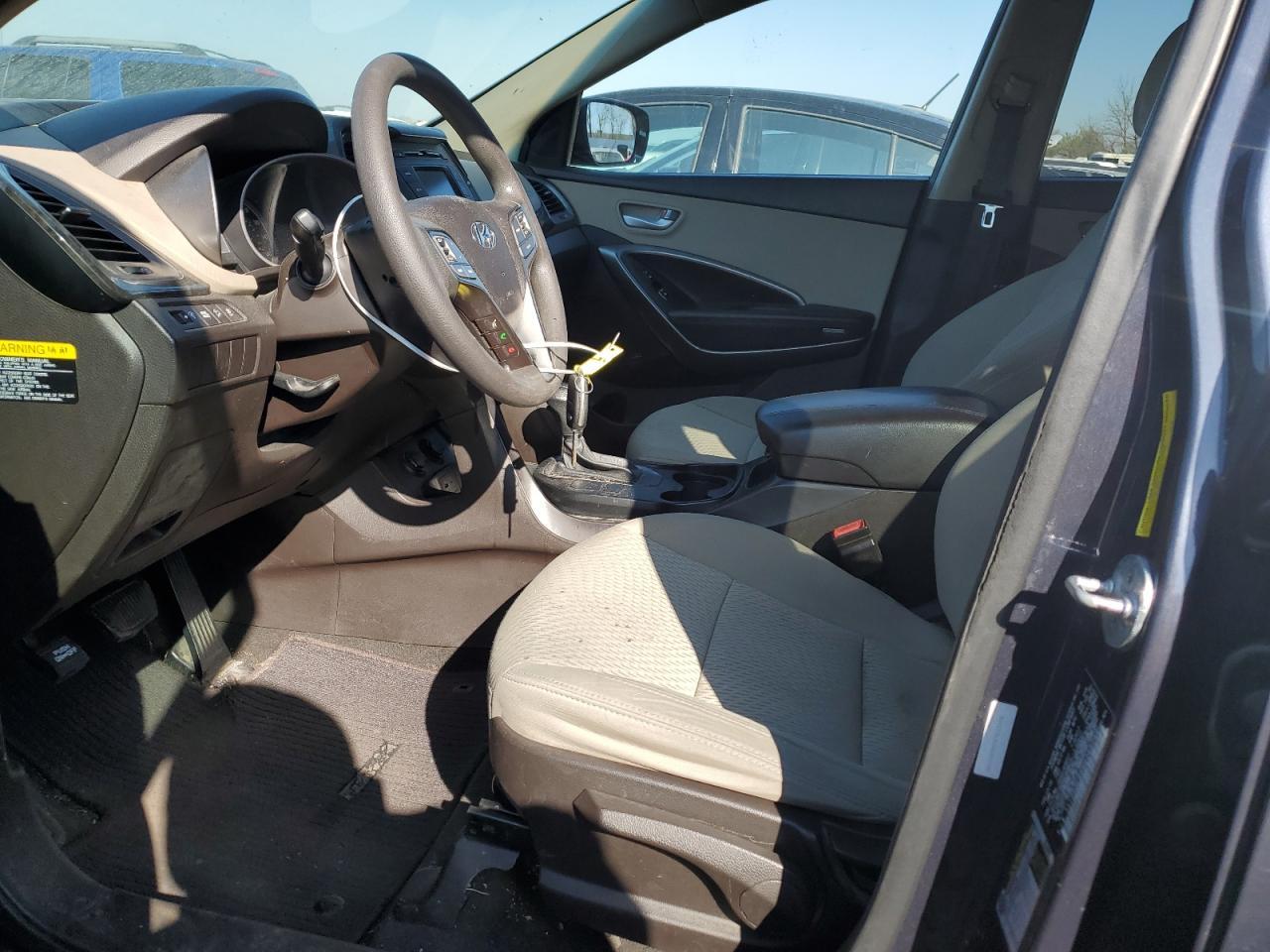2017 HYUNDAI SANTA FE S - Фото 7