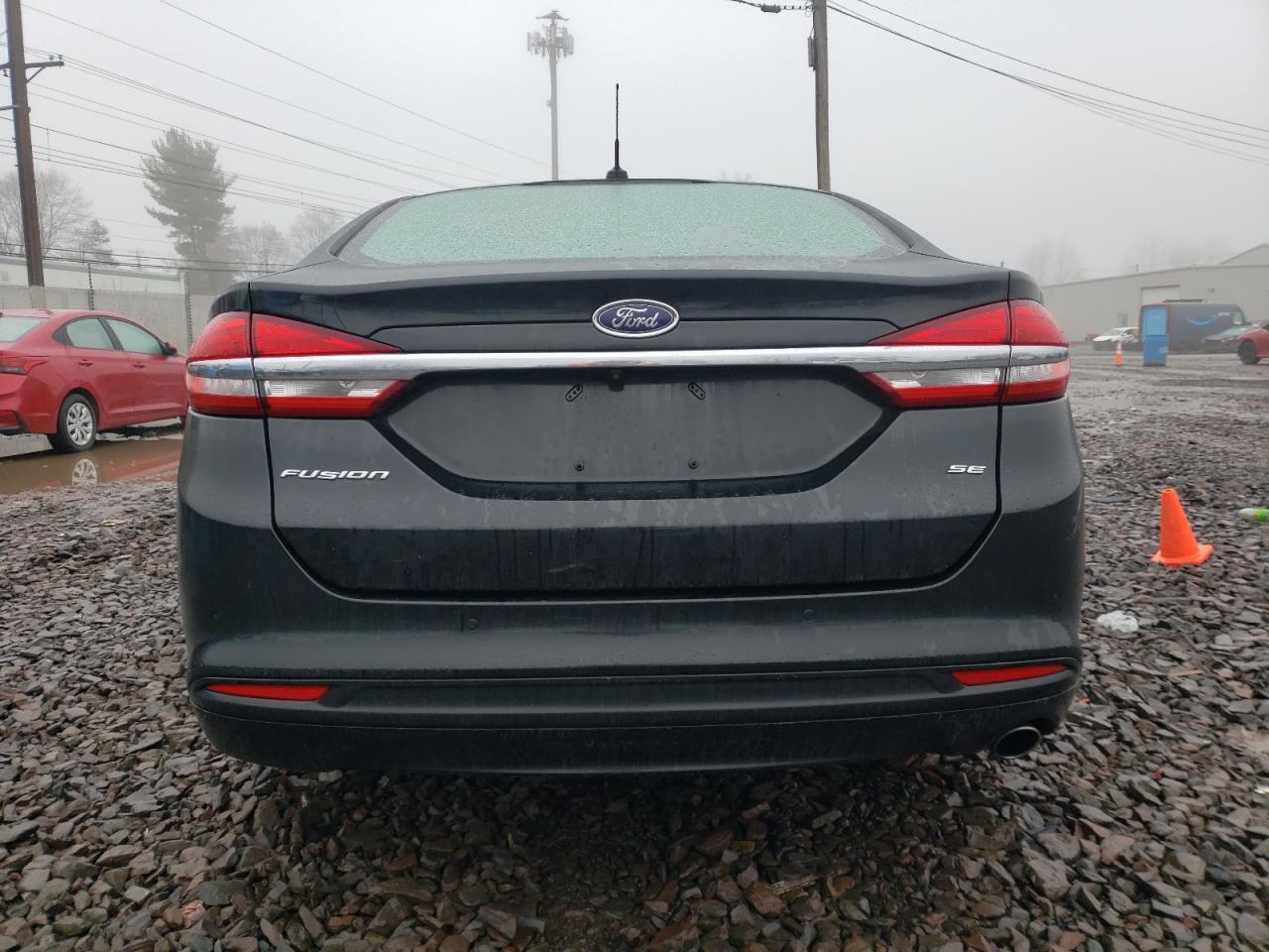 2017 FORD FUSION SE - Фото 6
