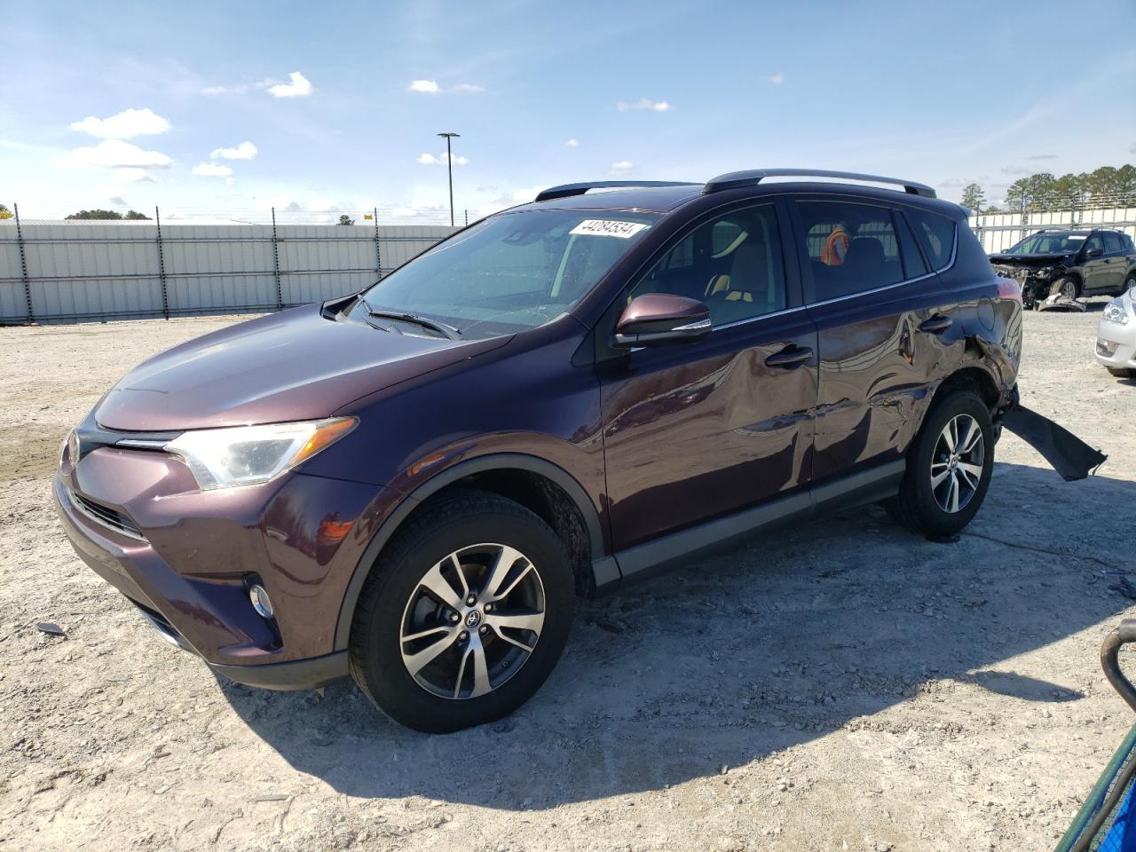 2017 TOYOTA RAV4 XLE