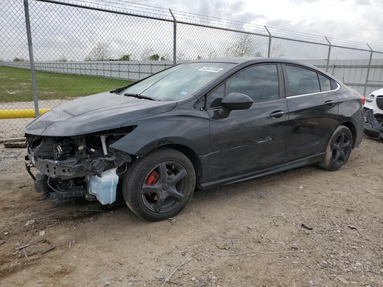 2018 CHEVROLET CRUZE LT car image