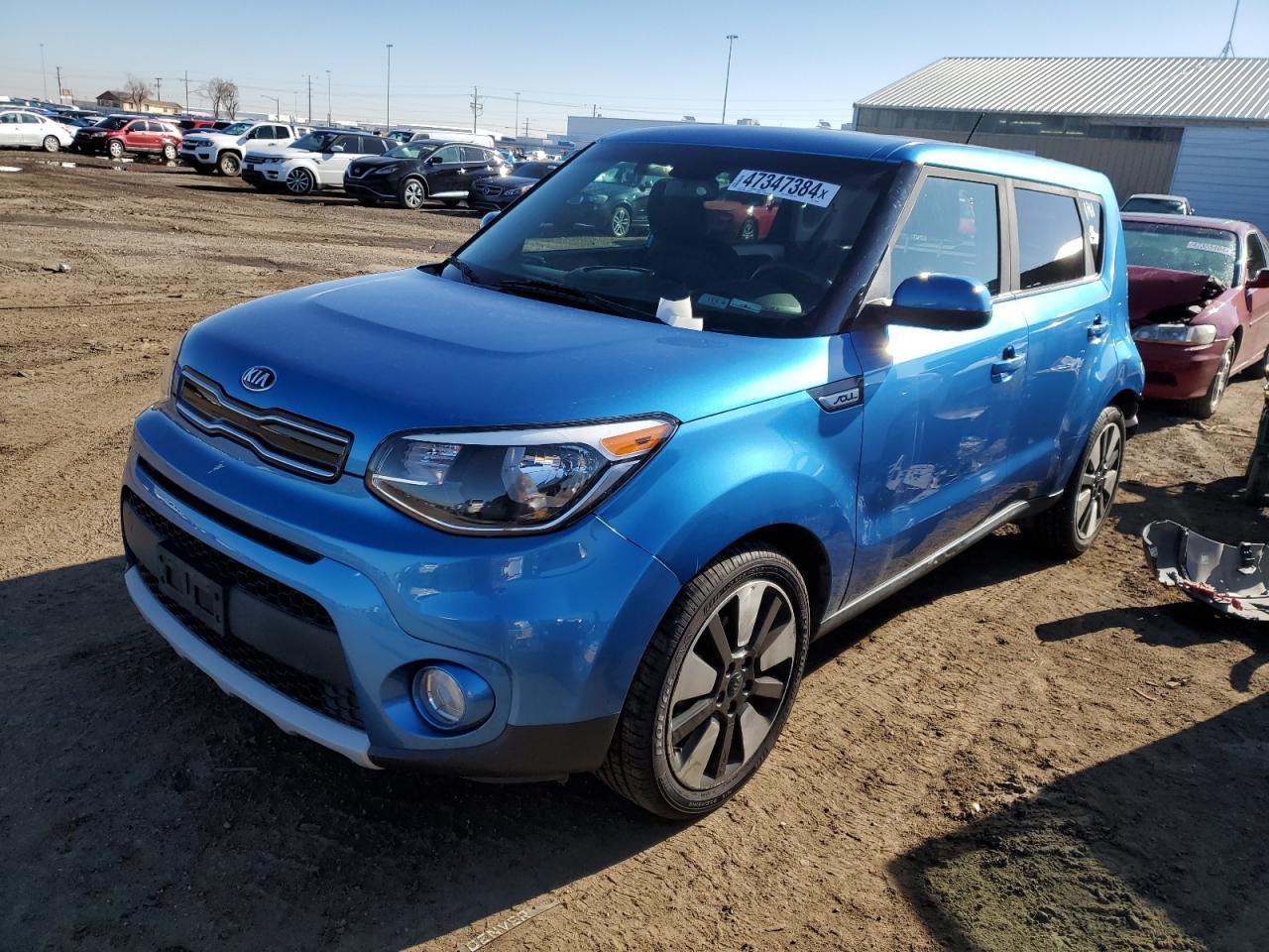 2019 KIA SOUL +