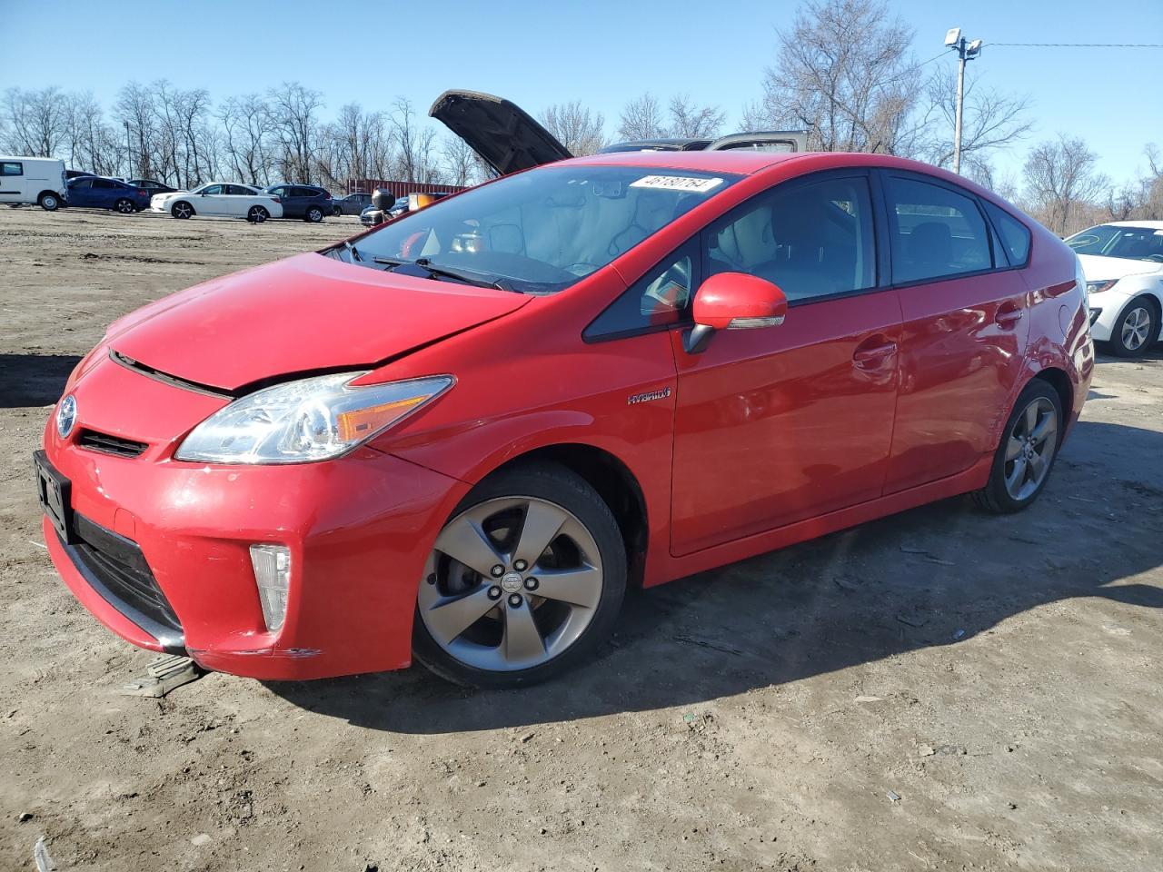 2015 TOYOTA PRIUS car image