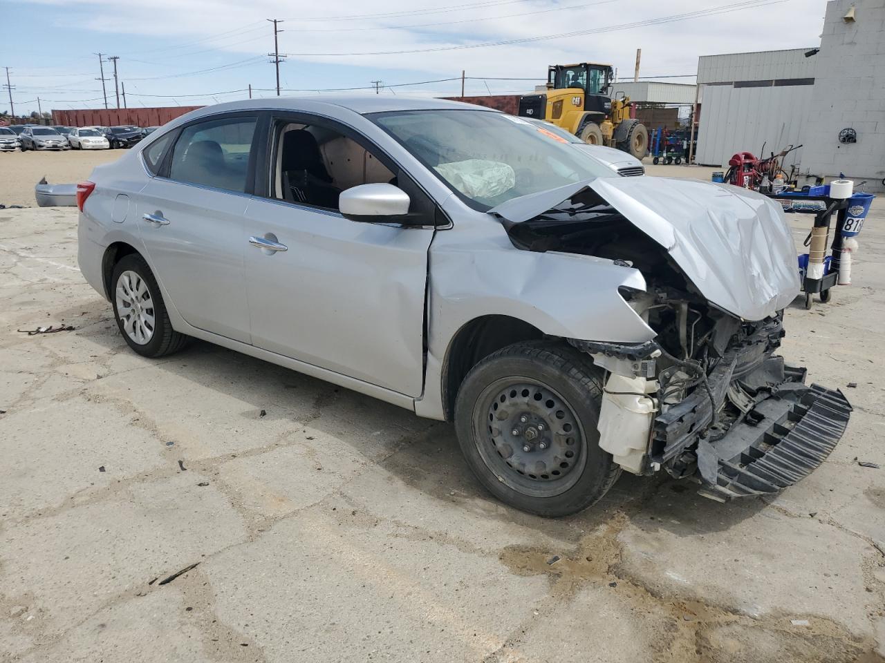 2017 NISSAN SENTRA S - Фото 4