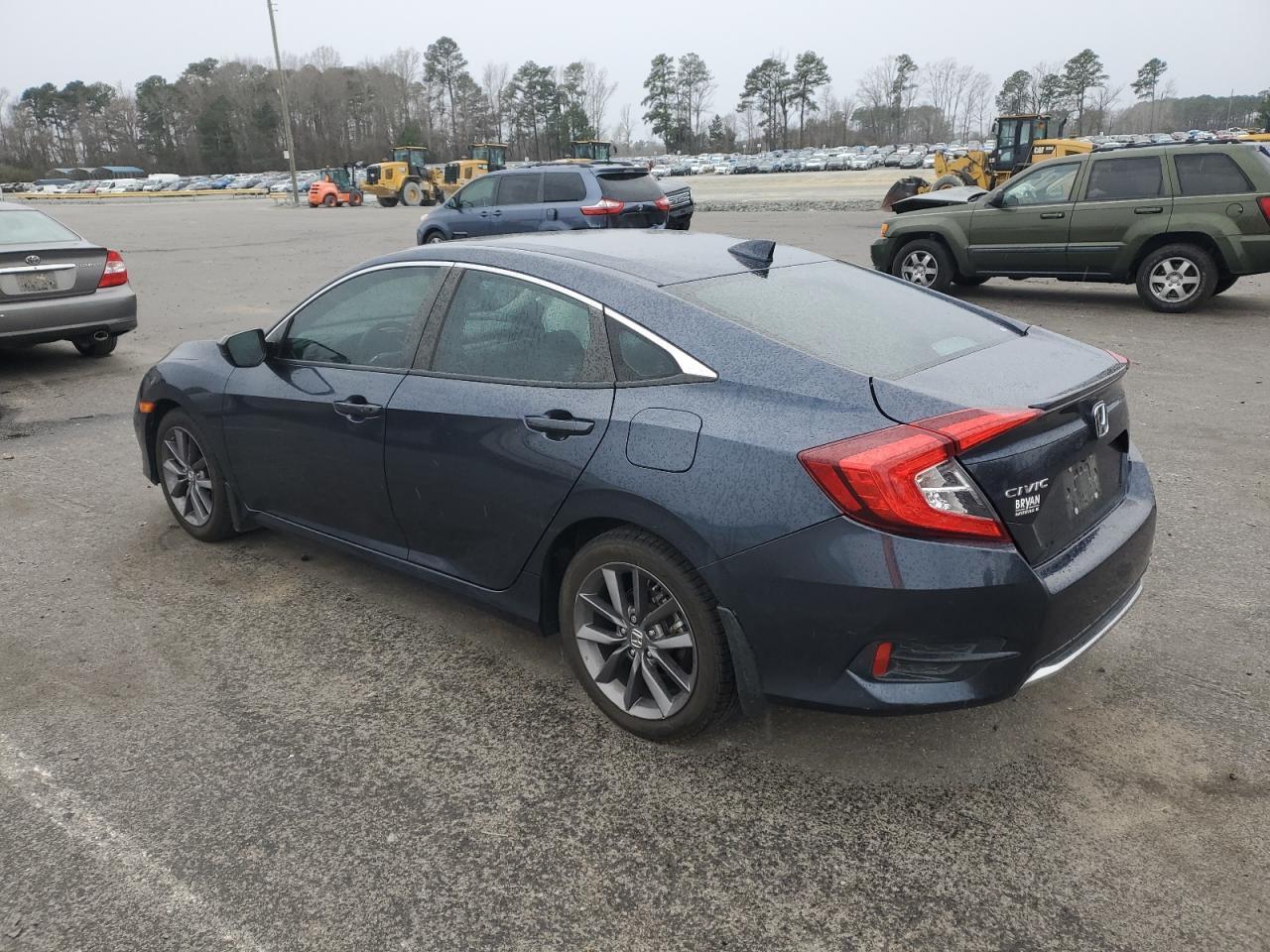 2020 HONDA CIVIC EX - Image 2