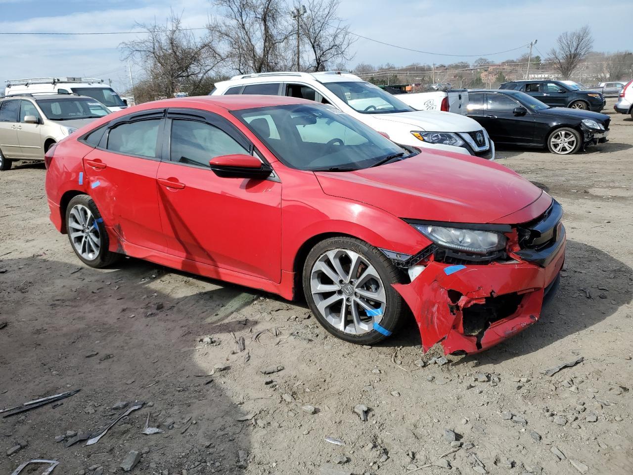 2017 HONDA CIVIC LX - Image 4