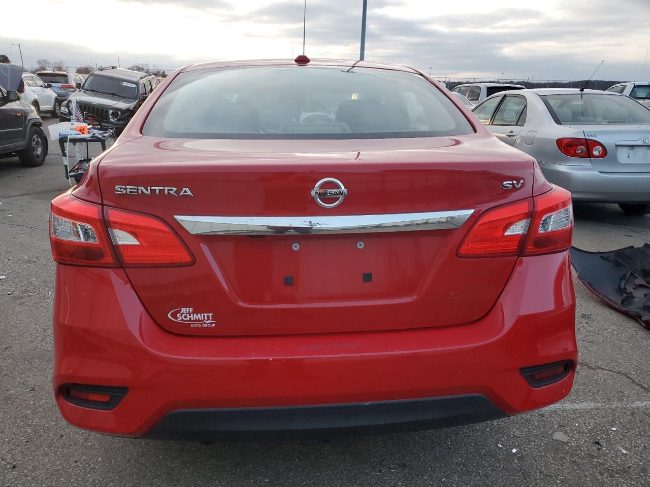 2018 NISSAN SENTRA S - Фото 6