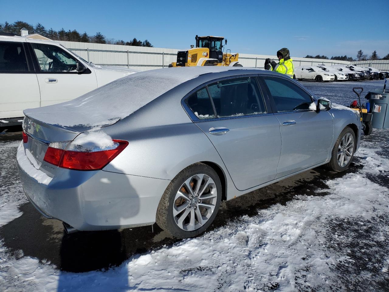 2014 HONDA ACCORD SPO - Фото 3