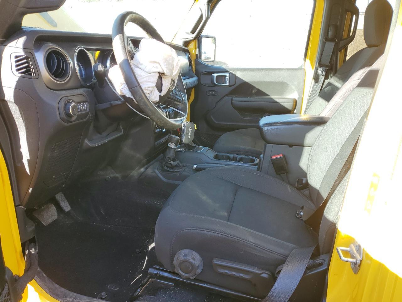 2021 JEEP WRANGLER U - Фото 7