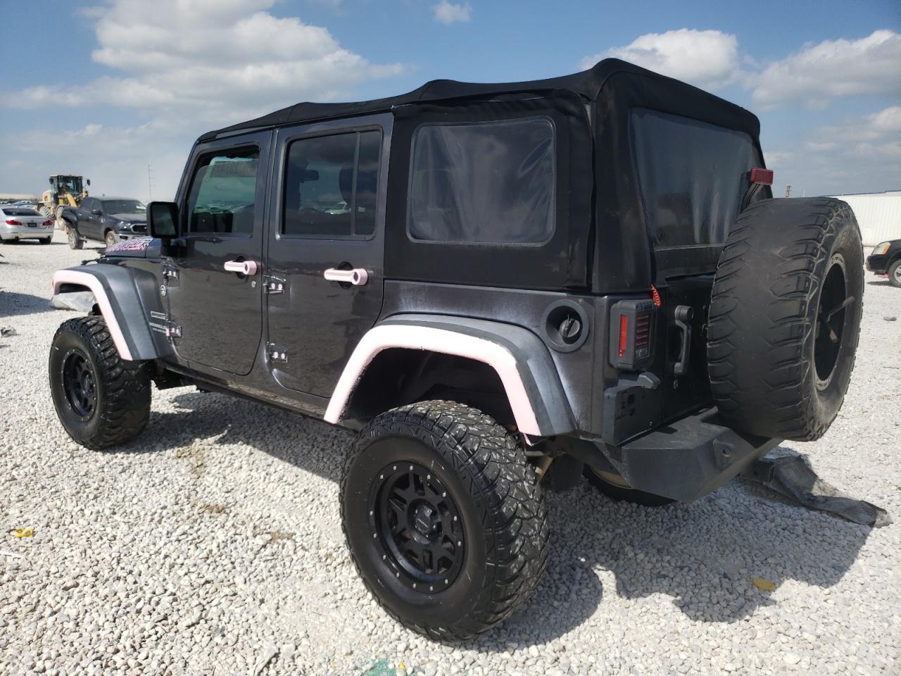 2017 JEEP WRANGLER U - Фото 2
