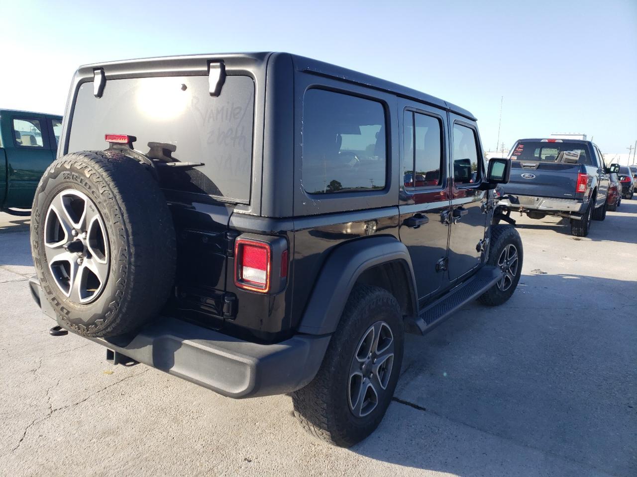 2020 JEEP WRANGLER U - Фото 3
