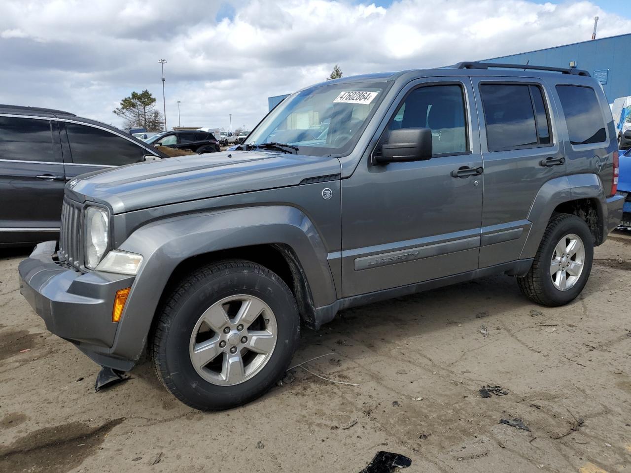 2012 JEEP LIBERTY SP