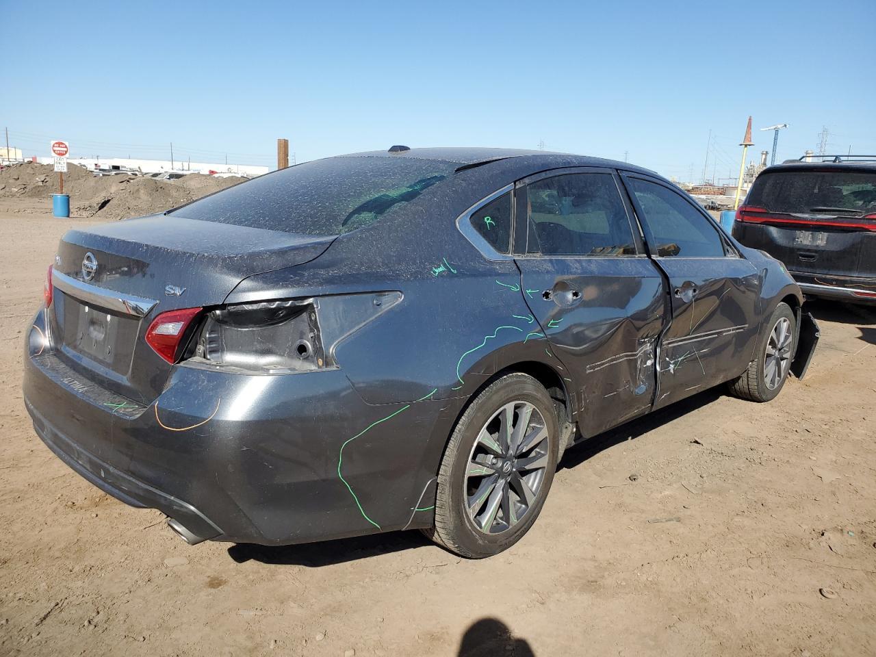 2017 NISSAN ALTIMA 2.5 - Фото 3