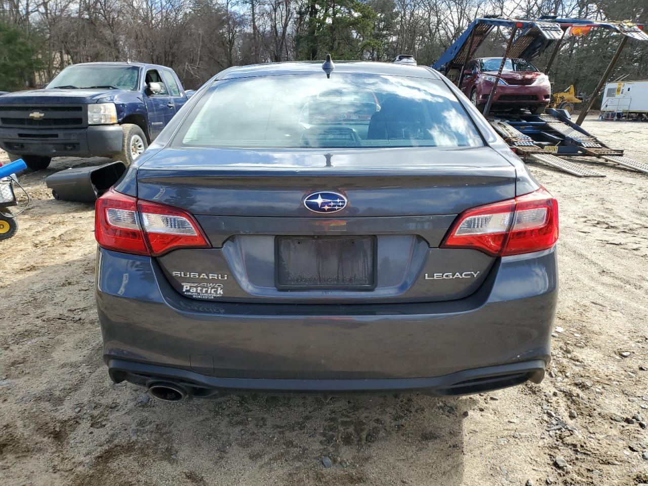 2018 SUBARU LEGACY 2.5 - Фото 6